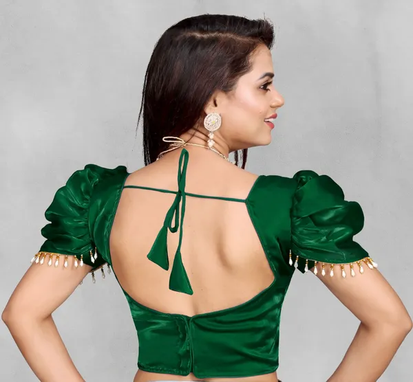 Clipetzo_V-Neck_Women_Blouse