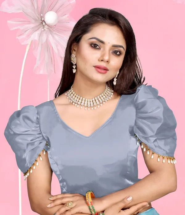 Clipetzo_V-Neck_Women_Blouse