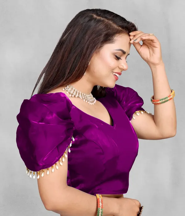 Clipetzo_V-Neck_Women_Blouse