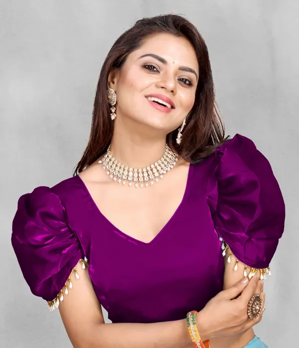 Clipetzo_V-Neck_Women_Blouse