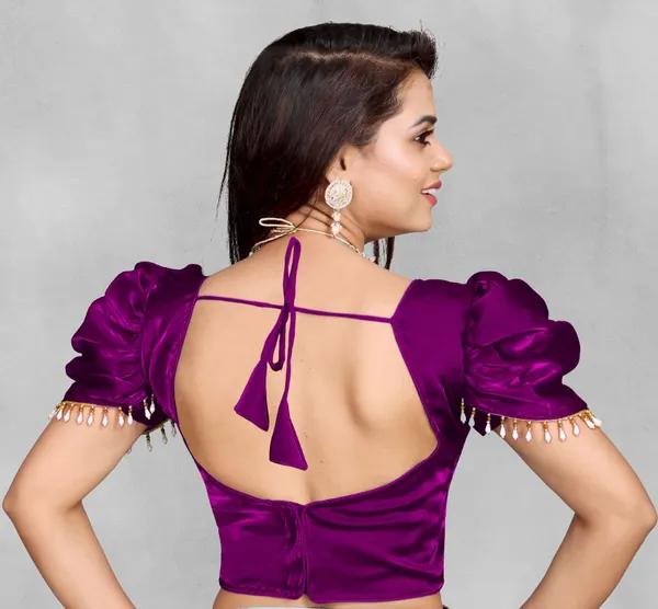Clipetzo_V-Neck_Women_Blouse