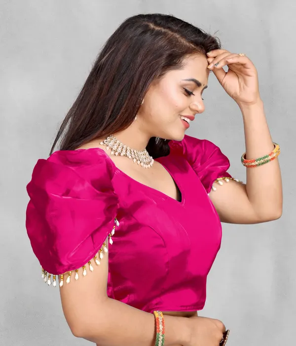 Clipetzo_V-Neck_Women_Blouse