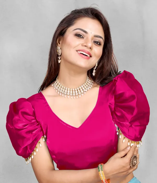 Clipetzo_V-Neck_Women_Blouse