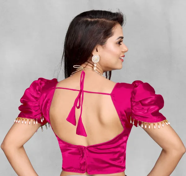 Clipetzo_V-Neck_Women_Blouse