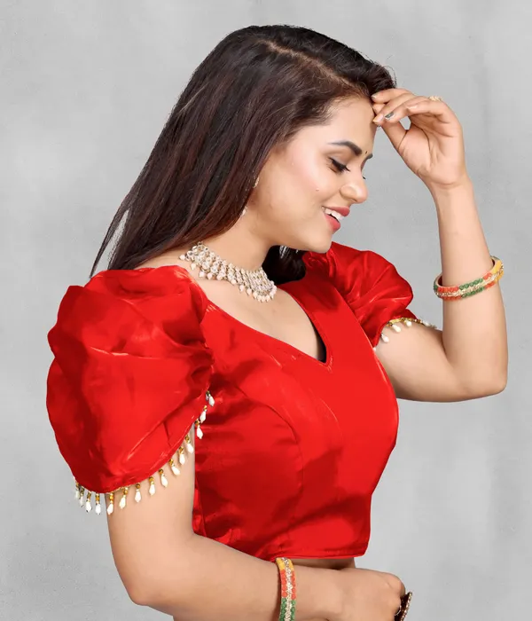 Clipetzo_V-Neck_Women_Blouse