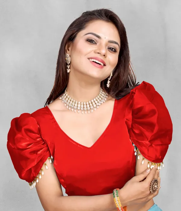 Clipetzo_V-Neck_Women_Blouse