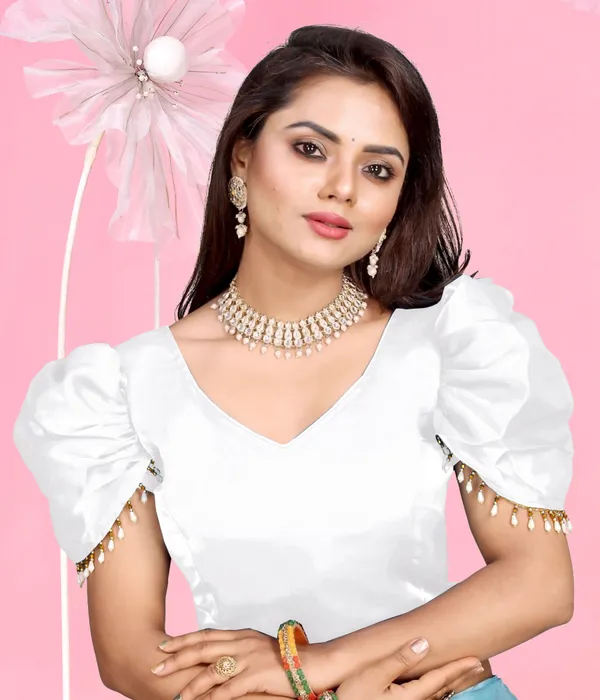Clipetzo_V-Neck_Women_Blouse