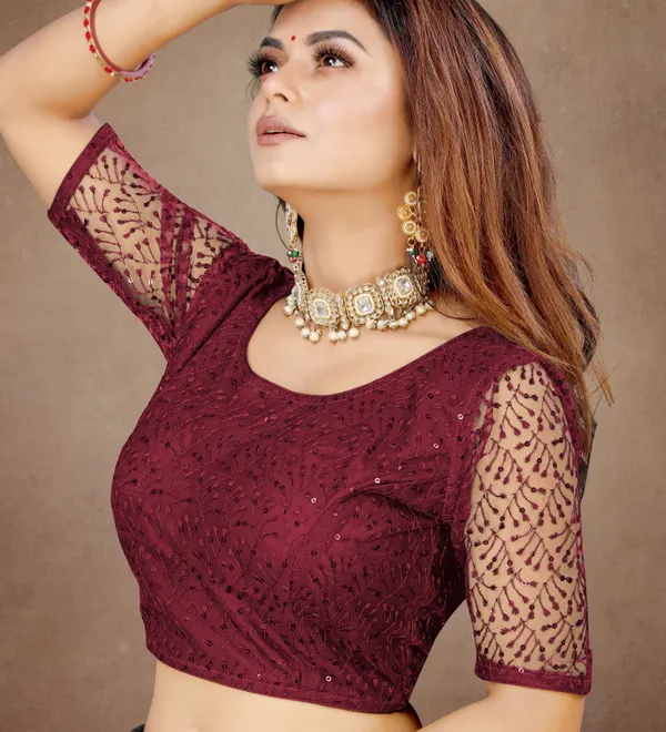 Viyotel_U-Neck_Women_Blouse