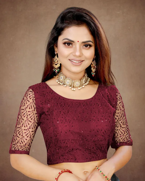 Viyotel_U-Neck_Women_Blouse
