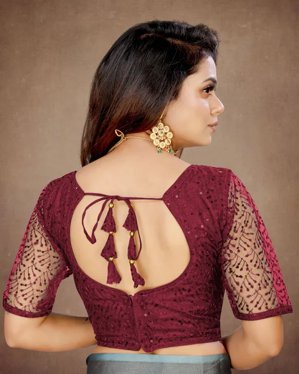 Viyotel_U-Neck_Women_Blouse