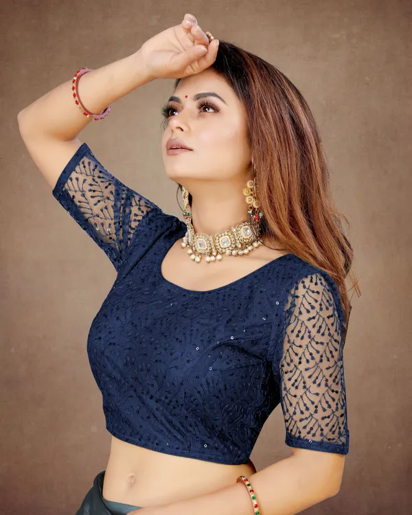 Viyotel_Round_Neck_Women_Blouse