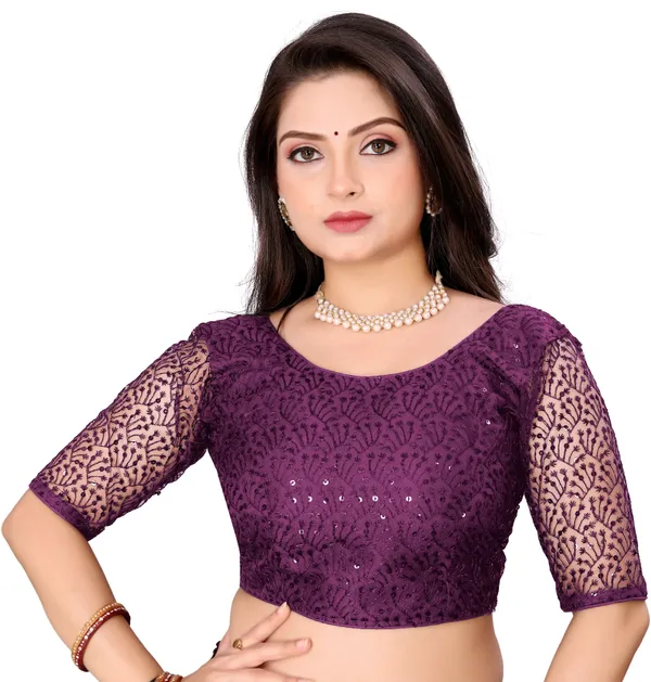 Viyotel_Round_Neck_Women_Blouse