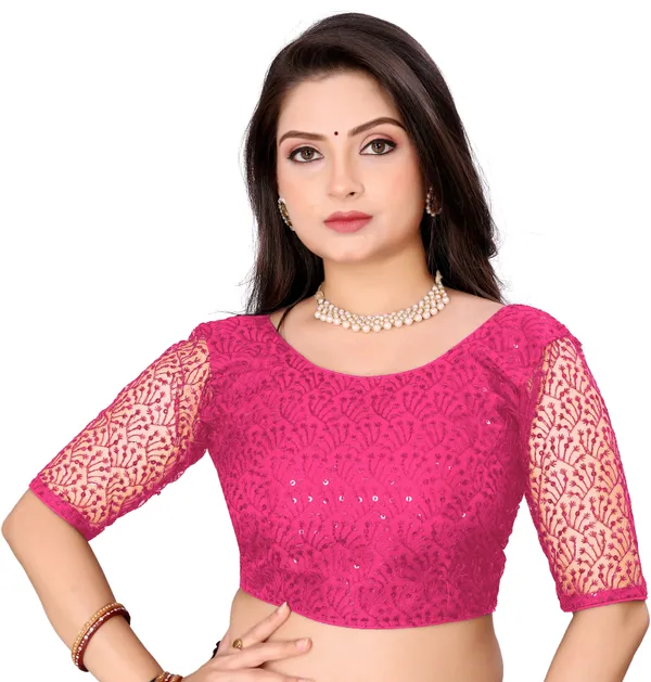 Viyotel_Round_Neck_Women_Blouse