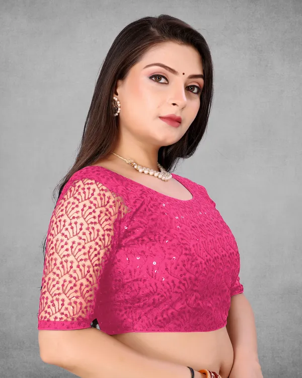 Viyotel_Round_Neck_Women_Blouse