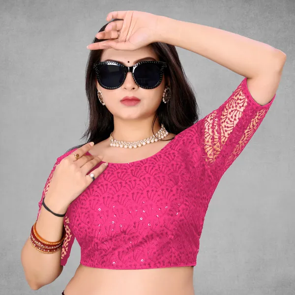 Viyotel_Round_Neck_Women_Blouse