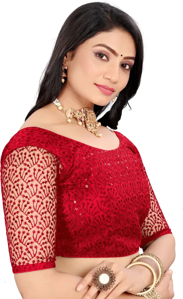 Viyotel_Round_Neck_Women_Blouse