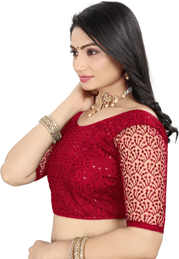 Viyotel_Round_Neck_Women_Blouse