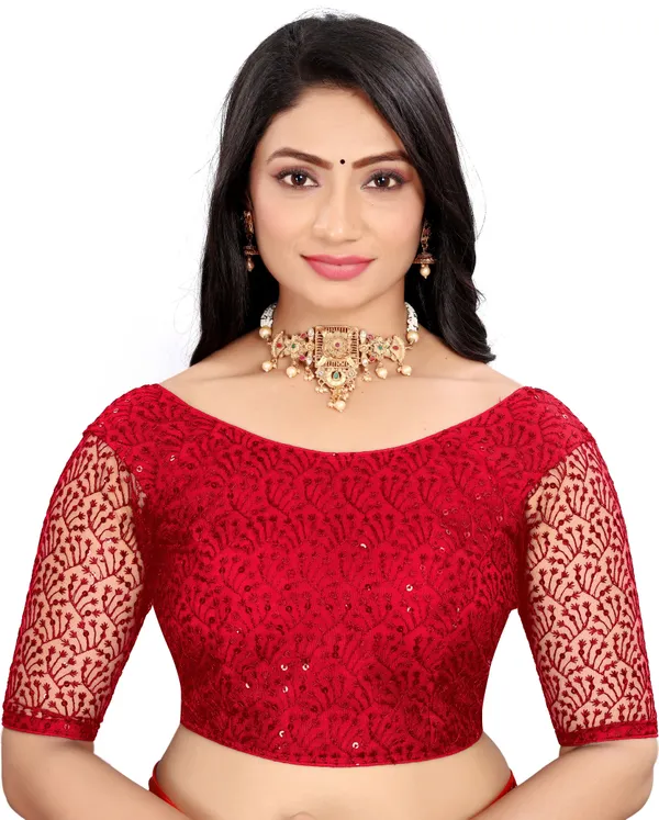 Viyotel_Round_Neck_Women_Blouse