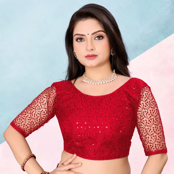 Viyotel_Round_Neck_Women_Blouse