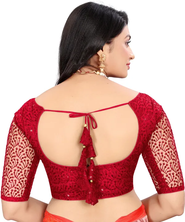 Viyotel_Round_Neck_Women_Blouse