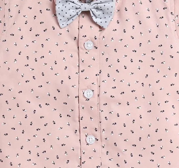 Blush_Charm_Shirt_&_Shorts_Co-ord_Set_with_Bow_Tie