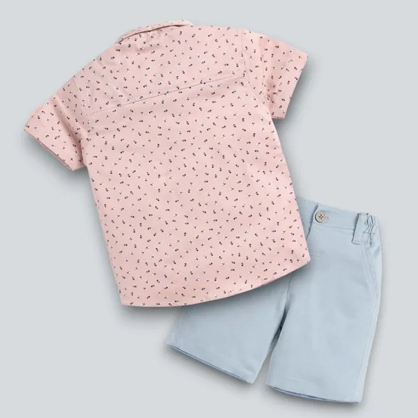 Blush_Charm_Shirt_&_Shorts_Co-ord_Set_with_Bow_Tie