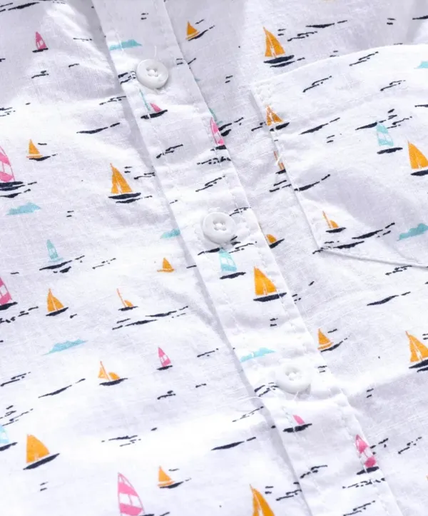 Boys_Cotton_Summer_Shirt_Combo_–_Navy_Stripe_&_Sailboat_Print_(Pack_of_2)
