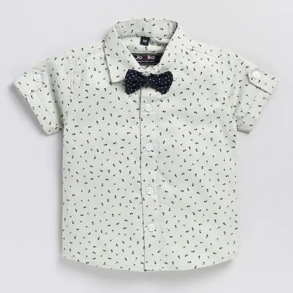 Boys_Mint_Green_Abstract_Print_Shirt_with_Bow_Tie_–_Stylish_Kids_Party_Wear