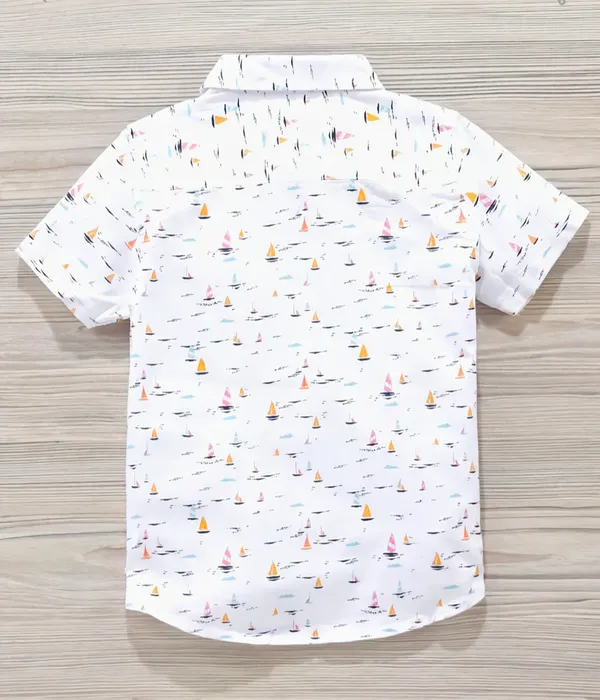 Boys_Sailing_Boat_Print_White_Casual_Shirt