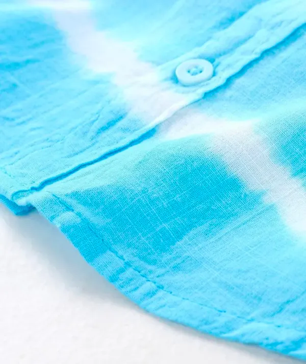 Boys_Sky_Blue_Tie-Dye_Cotton_Casual_Shirt