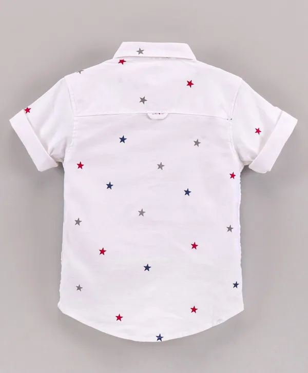 Boys_Star_Print_White_Casual_Cotton_Shirt