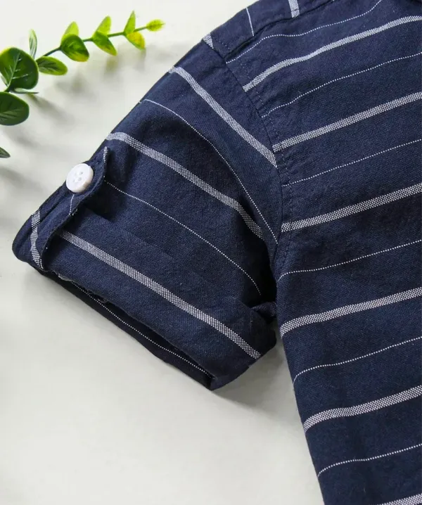 Boys_Stylish_Summer_Shirt_Combo_–_Navy_Striped_&_Aloha_Print_(Pack_of_2)