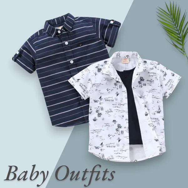 Boys_Stylish_Summer_Shirt_Combo_–_Navy_Striped_&_Aloha_Print_(Pack_of_2)