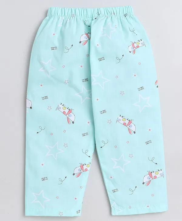 Cute_Bunny_Print_Kids_Night_Suit_–_Sky