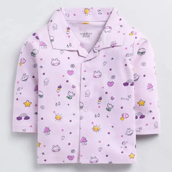 Cute_Cartoon_Print_Kids_Night_Suit_–_Lavender