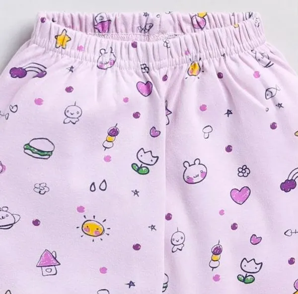 Cute_Cartoon_Print_Kids_Night_Suit_–_Lavender