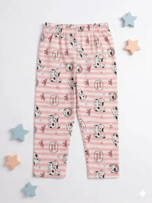Cute_Puppy_Print_Kids_Night_Suit_Set_–_Pink_Striped_Cotton_Sleepwear