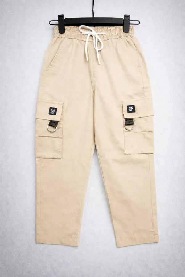 Kids_Beise__Cotton_Cargo_Pants_with_Utility_Pockets