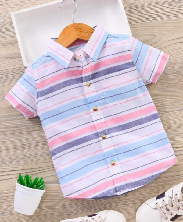 Kids_Boys_Striped_Casual_Shirt