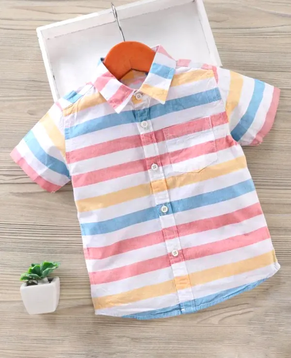 Kids_Boys_Striped_Casual_Shirt