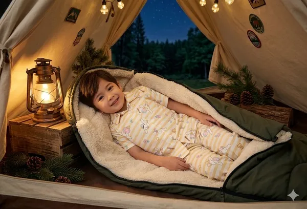 Kids_Cute_Bunny_Print_Cotton_Night_Suit_Set