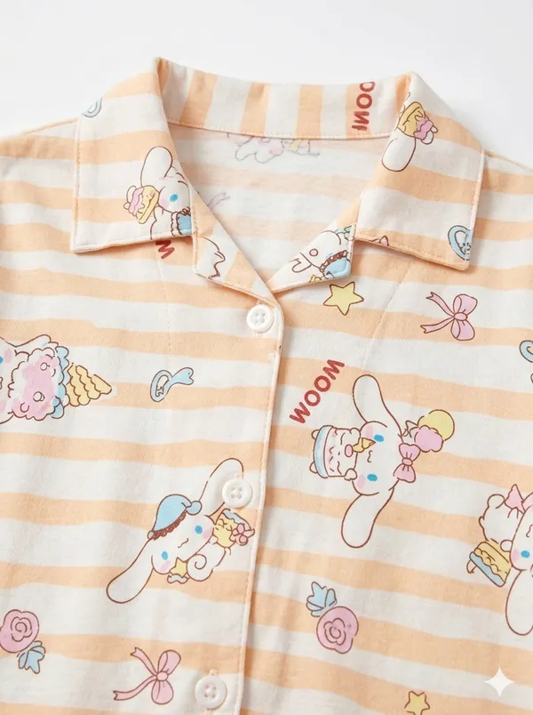 Kids_Cute_Bunny_Print_Cotton_Night_Suit_Set