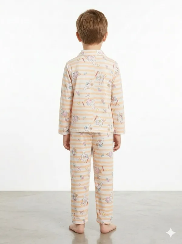 Kids_Cute_Bunny_Print_Cotton_Night_Suit_Set