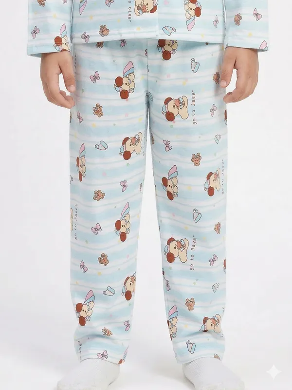 Kids_Cute_Teddy_Print_Night_Suit_Set