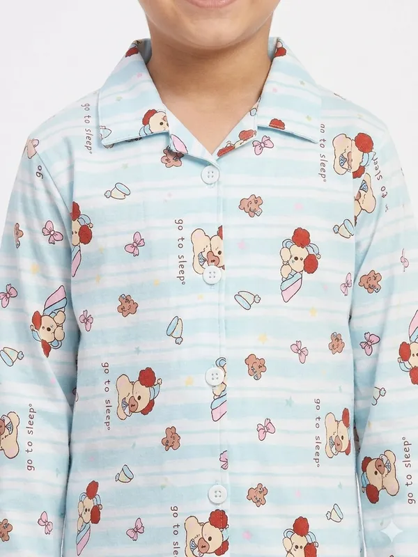 Kids_Cute_Teddy_Print_Night_Suit_Set