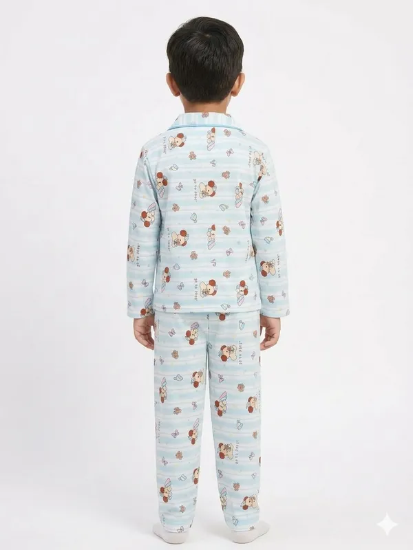 Kids_Cute_Teddy_Print_Night_Suit_Set
