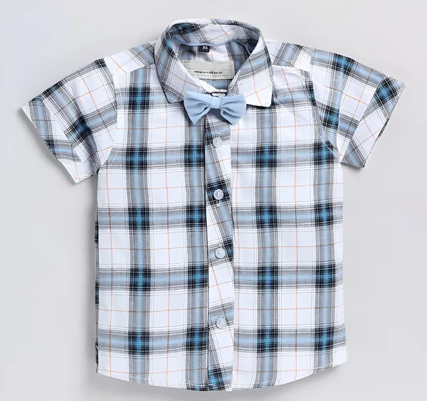 Kids_Formal_Wear_Shirt_(Short_Sleeve_with_Bow_Tie)