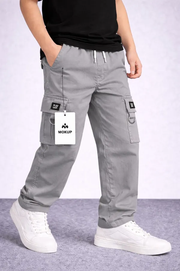 Kids_Grey_Cotton_Cargo_Pants_with_Utility_Pockets