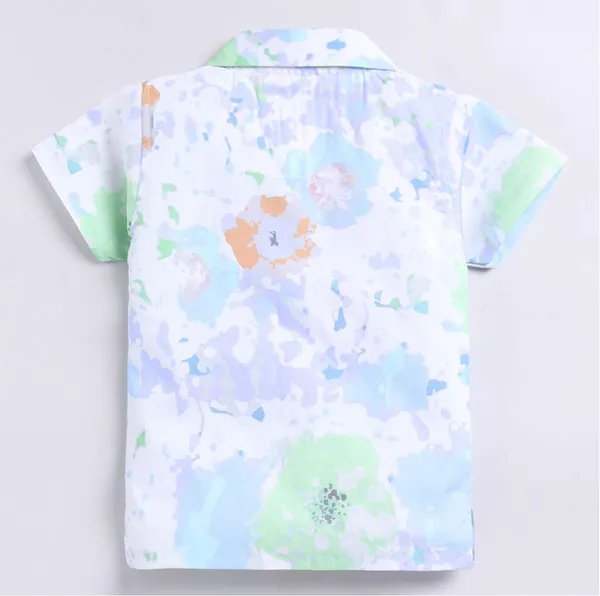 Kids_Pastel_Splash_Print_Shirt_&_Shorts_Co-ord_Set_(Sky_Green)