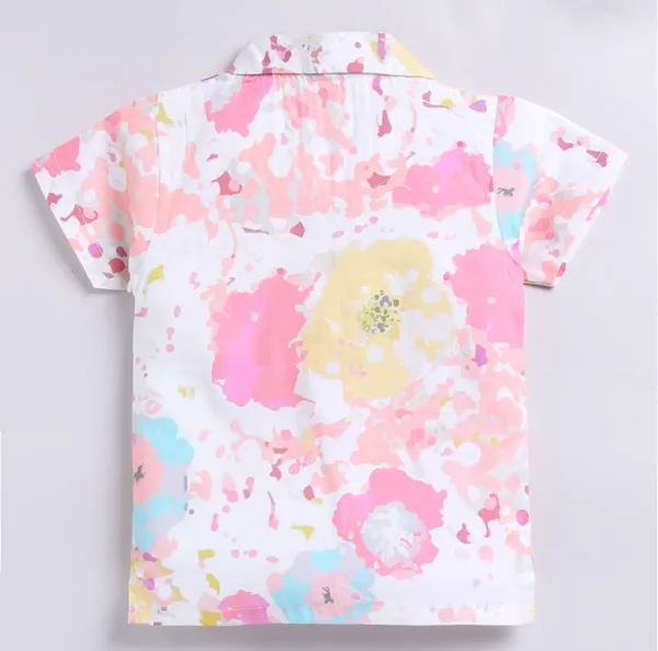 Kids_Pastel_Splash_Print_Shirt_&_Shorts_Set